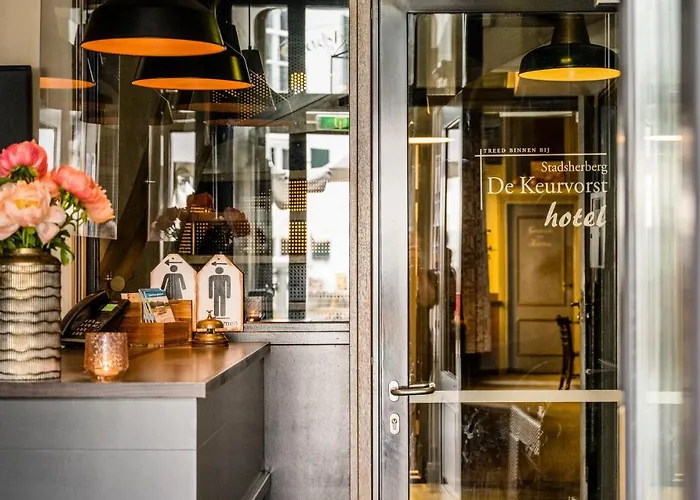 Restaurant De Keurvorst 3* Ravenstein